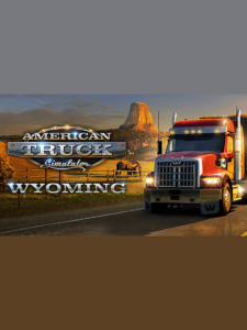 American Truck Simulator - Wyoming DLC EU Steam CD Key