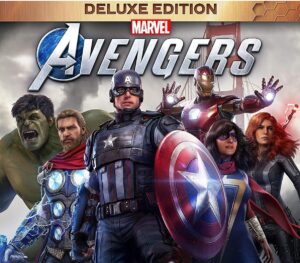 Marvel's Avengers Deluxe Edition EU Steam CD Key