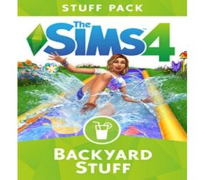 The Sims 4 - Backyard Stuff DLC EU Origin CD Key