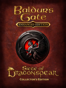 Baldur's Gate - Siege of Dragonspear DLC EU Steam CD Key