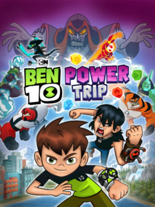 Ben 10: Power Trip EU Nintendo Switch CD Key