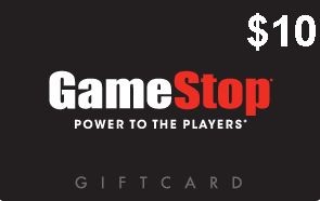 GameStop $10 US Gift Card