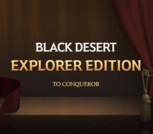 Black Desert - Explorer to Conqueror DLC EU Steam Altergift