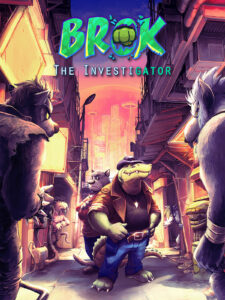 BROK the InvestiGator EU Steam CD Key