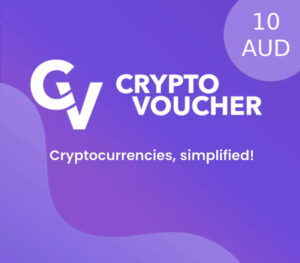 Crypto Voucher Bitcoin (BTC) 10 AUD Key