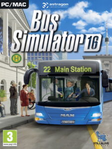 Bus Simulator 16 RoW Steam CD Key