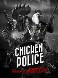 Chicken Police - Paint it RED! EU Steam CD Key