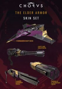 Chorus - The Elder Armor Skin Set DLC EU PS4 CD Key