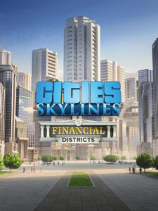 Cities: Skylines - Financial Districts DLC EU Steam CD Key