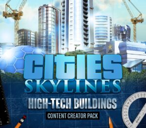 Cities: Skylines - Content Creator Pack: High-Tech Buildings DLC US Steam CD Key