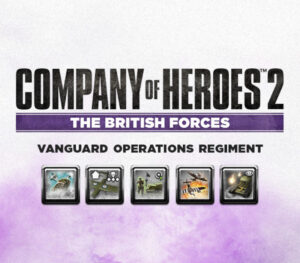 Company of Heroes 2 - British Commander: Vanguard Operations Regiment DLC Steam CD Key