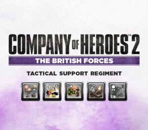 Company of Heroes 2 - British Commander: Tactical Support Regiment DLC Steam CD Key