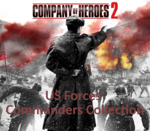 Company of Heroes 2 - US Forces Commanders Collection DLC Steam CD Key