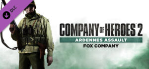 Company of Heroes 2 - Ardennes Assault Fox Company Rangers DLC EU Steam CD Key