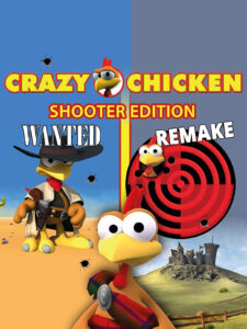 Crazy Chicken Shooter Edition EU Nintendo Switch CD Key