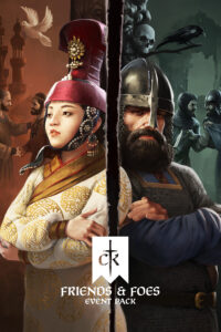 Crusader Kings III - Friends and Foes DLC EU Steam CD Key