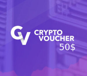 Crypto Voucher Bitcoin (BTC) 50 USD Key