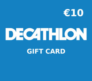 Decathlon €10 Gift Card DE