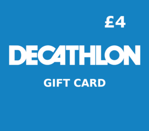 Decathlon £4 Gift Card UK