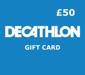 Decathlon £50 Gift Card UK