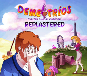 Demetrios the BIG Cynical Adventure REPLASTERED EU PS5 CD Key