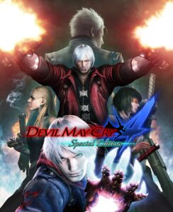 Devil May Cry 4 Special Edition + Lady & Trish Costumes DLC Steam CD Key