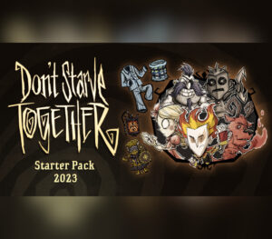 Don't Starve Together - Starter Pack 2023 DLC EU Steam CD Key