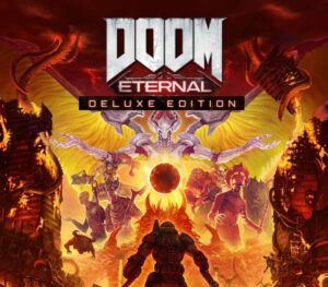 Doom Eternal Deluxe Edition US Nintendo Switch CD Key