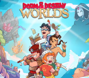 Doom & Destiny Worlds EU Nintendo Switch CD Key