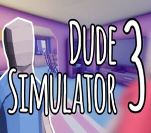 Dude Simulator 3 EU Steam CD Key