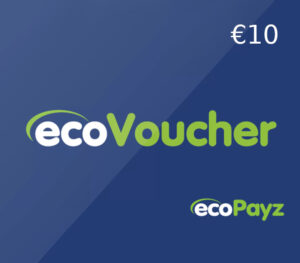 EcoVoucher €10 > Ecopayz < Gift Card EU