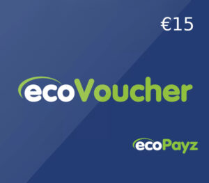 EcoVoucher €15 > Ecopayz < Gift Card EU