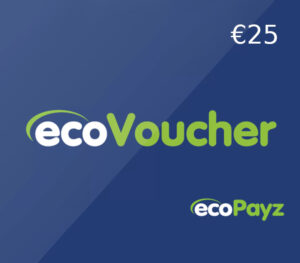 EcoVoucher €25 > Ecopayz < Gift Card EU