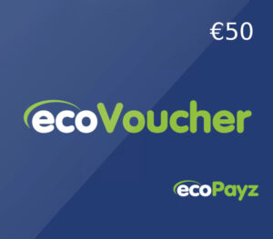 EcoVoucher €50 > Ecopayz < Gift Card EU