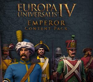 Europa Universalis IV - Emperor Content Pack DLC EU Steam CD Key