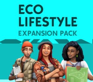 The Sims 4 - Eco Lifestyle DLC EU Origin CD Key