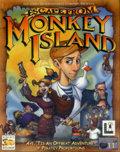 Escape from Monkey Island EU Steam CD Key