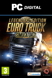 Euro Truck Simulator 2 Legendary Edition EU Steam CD Key