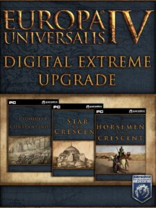 Europa Universalis IV - Digital Extreme Edition Upgrade DLC Pack EU Steam CD Key