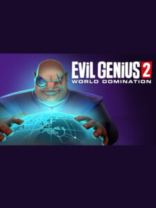 Evil Genius 2: World Domination EU Steam CD Key