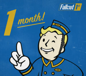 Fallout 1st - 1 Month Subscription Windows 10 CD Key