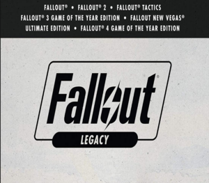 Fallout Legacy Collection EU Steam CD Key