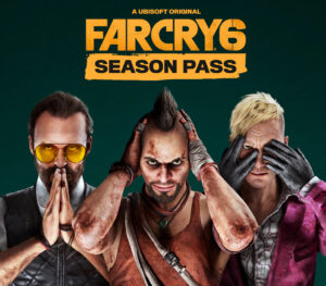 Far Cry 6 - Season Pass DLC EU Ubisoft Connect CD Key