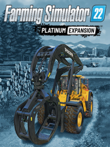 Farming Simulator 22 - Platinum Expansion DLC EU Giants Software CD Key