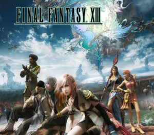 Final Fantasy XIII EU Steam CD Key