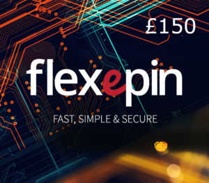 Flexepin £150 UK Card