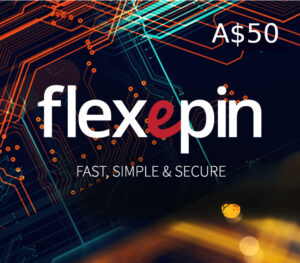 Flexepin A$50 AU Card