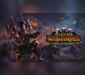 Total War: WARHAMMER III - Forge of the Chaos Dwarfs DLC Steam Altergift