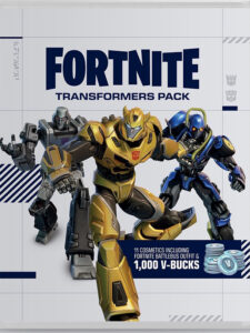 Fortnite - Transformers Pack DLC EU Nintendo Switch CD Key