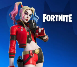 Fortnite - Rebirth Harley Quinn Skin DLC EU Epic Games CD Key